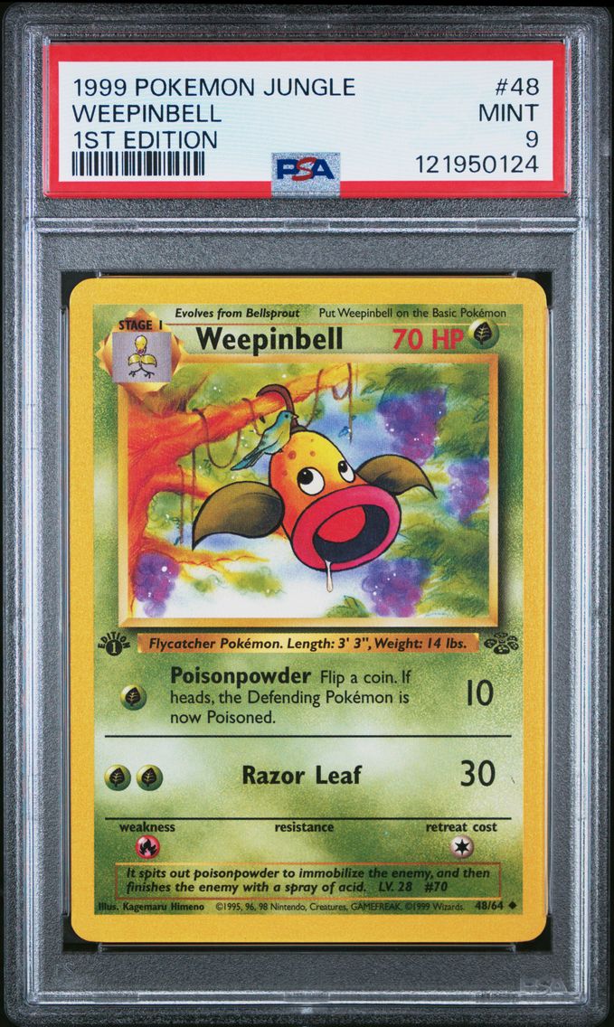 Weepinbell