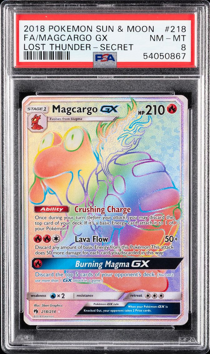 Magcargo GX (Secret)