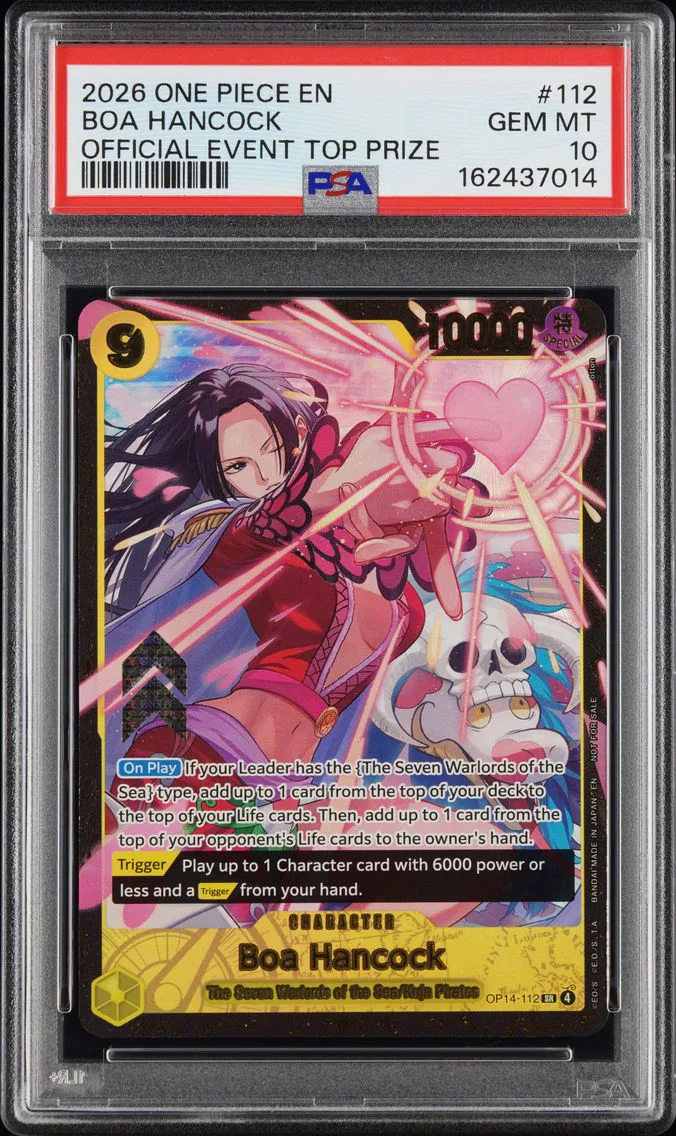 2026 #112 Boa Hancock PSA 10 One