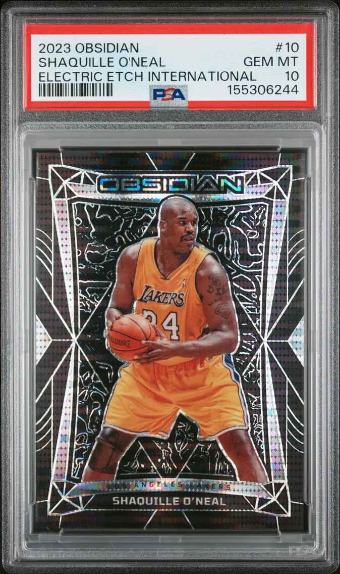 2023 #10 Shaquille O'Neal PSA 10