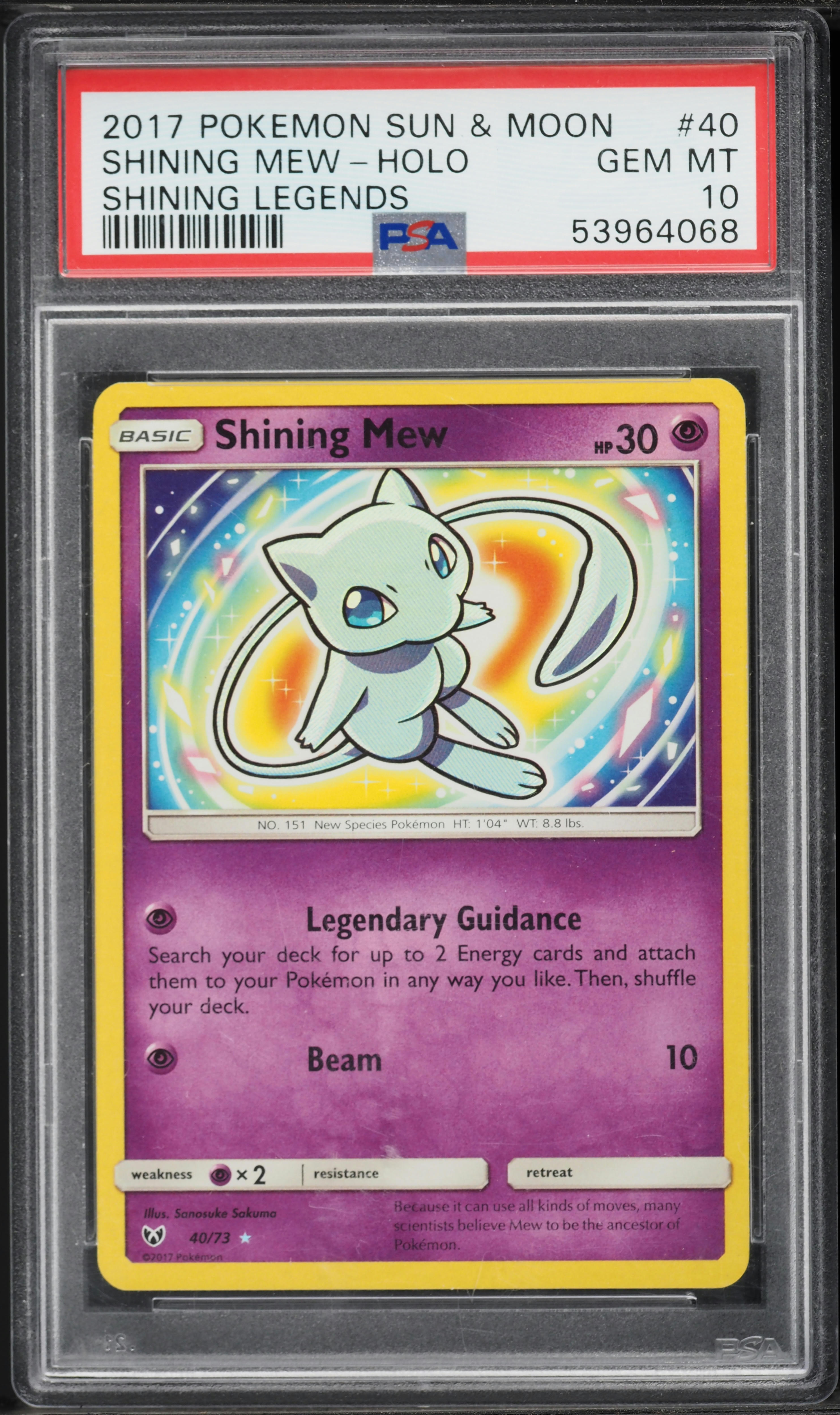 Shining Mew-Holo