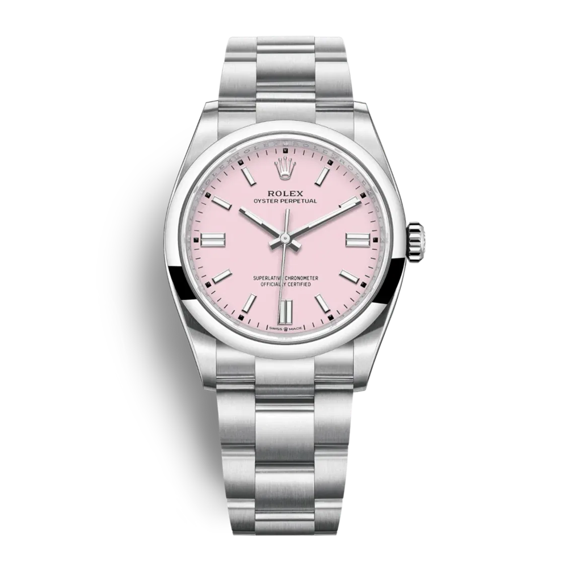 Rolex Oyster Perpetual 41 - Pink Dial