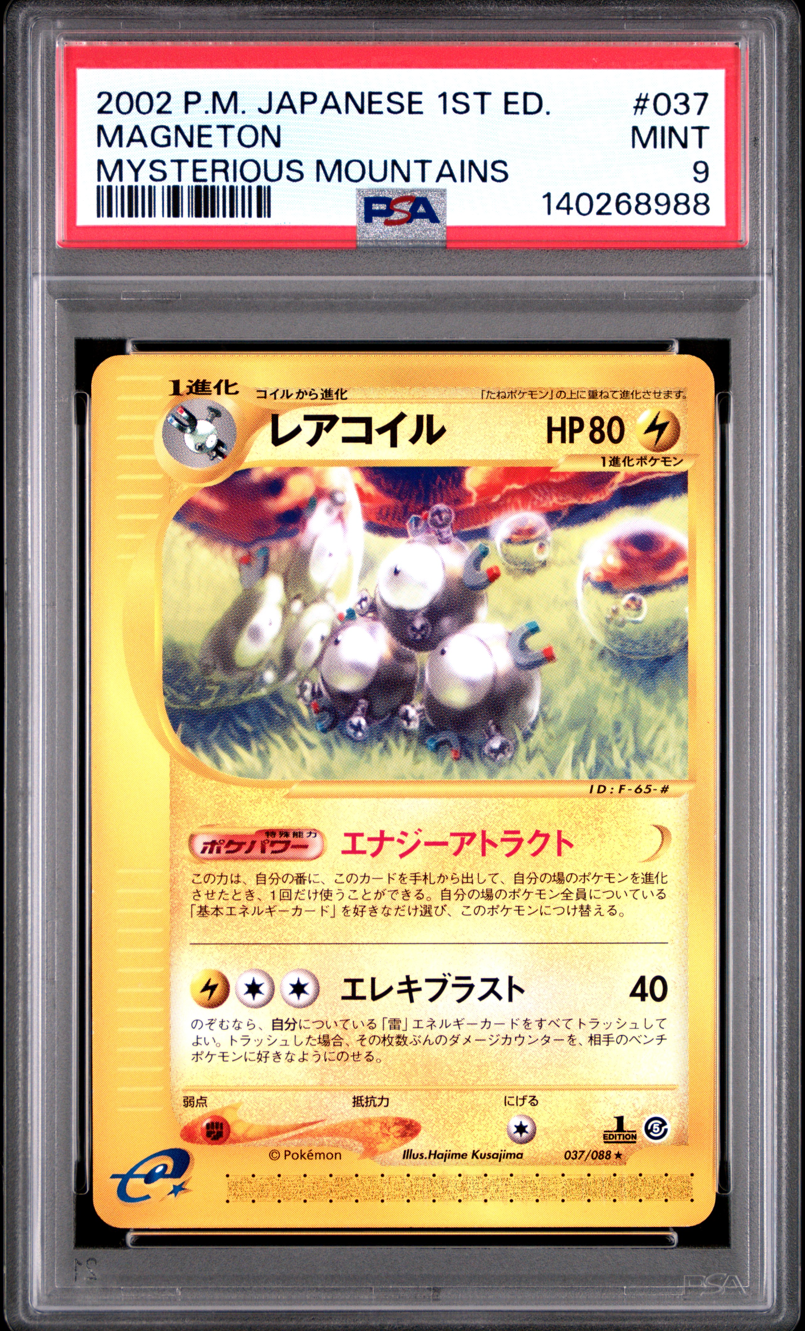 Magneton 1st Edition