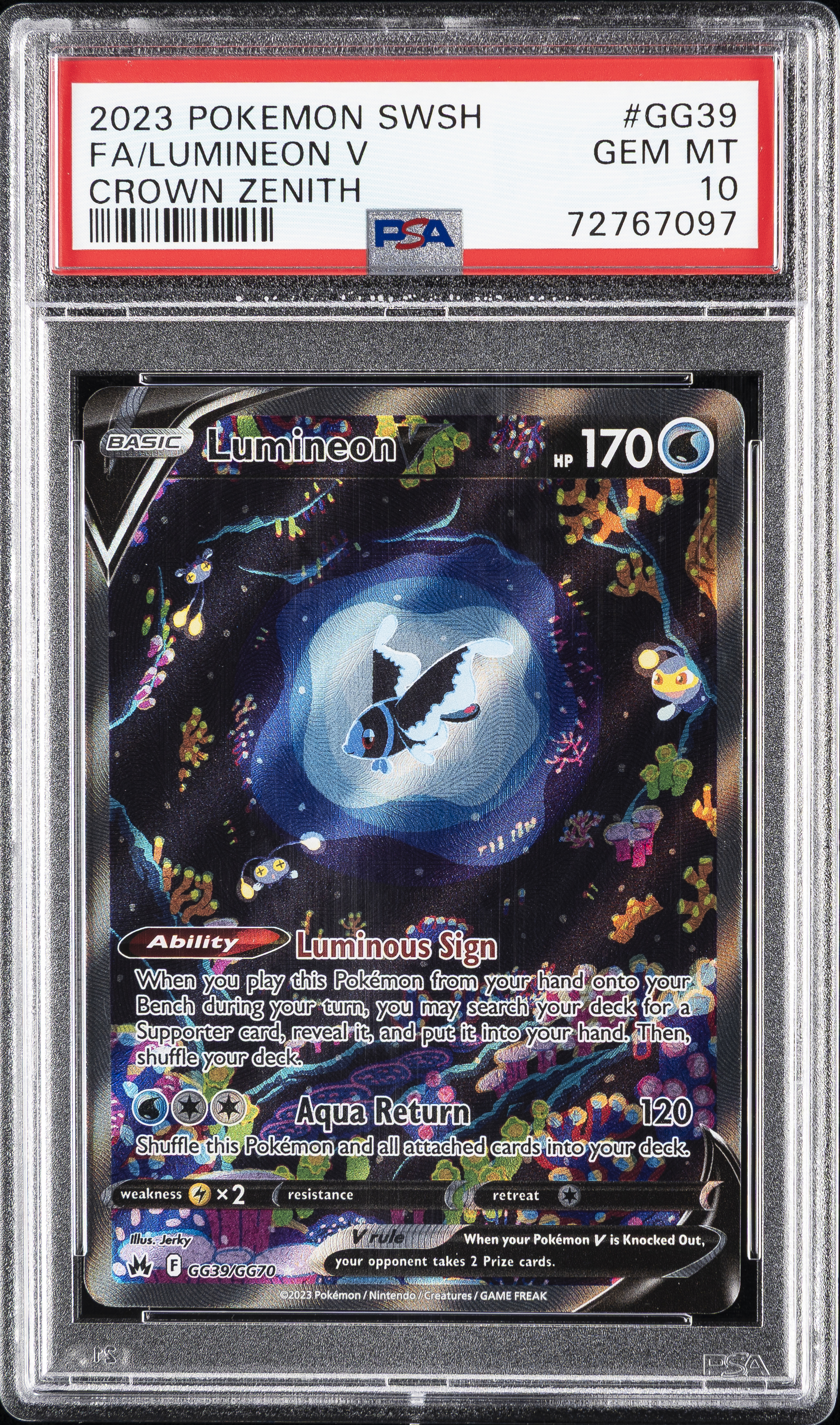 Full Art/Lumineon V