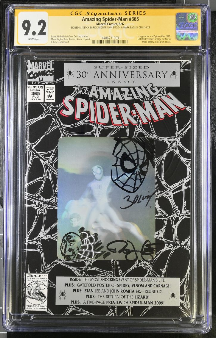 1992 Amazing Spider-Man #365 CGC