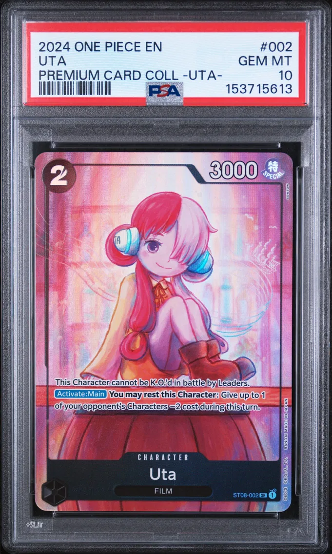 2024 #002 Uta PSA 10 One Piece Premium Card Collection -Uta-