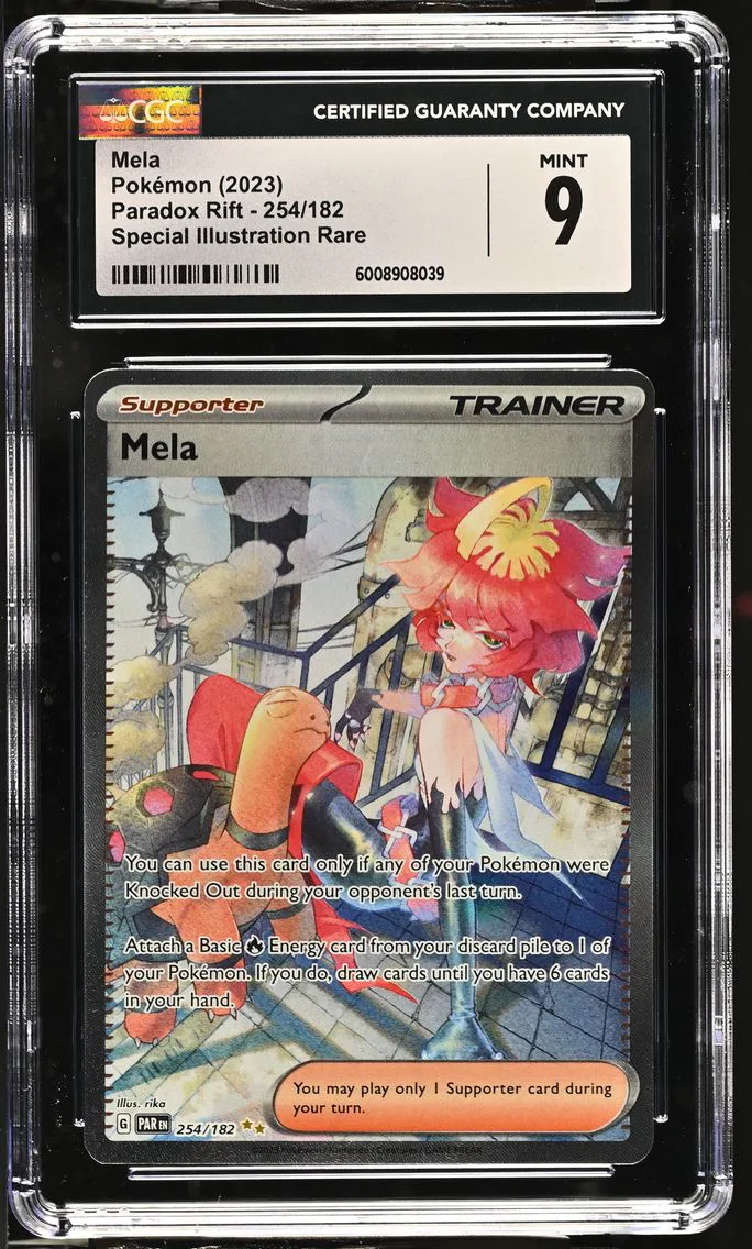 2023 #254 Mela CGC 9 Paradox Rift - PAR EN - English