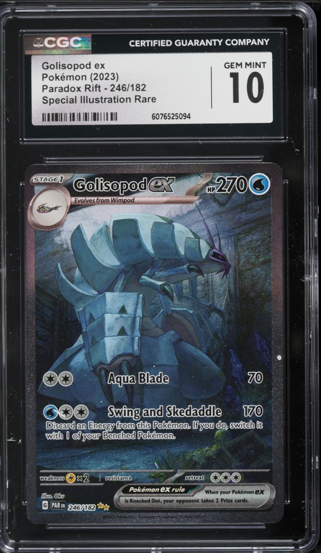 Golisopod ex - 246/182
