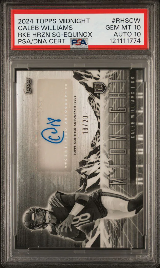 2024 #RHSCW Caleb Williams PSA 1