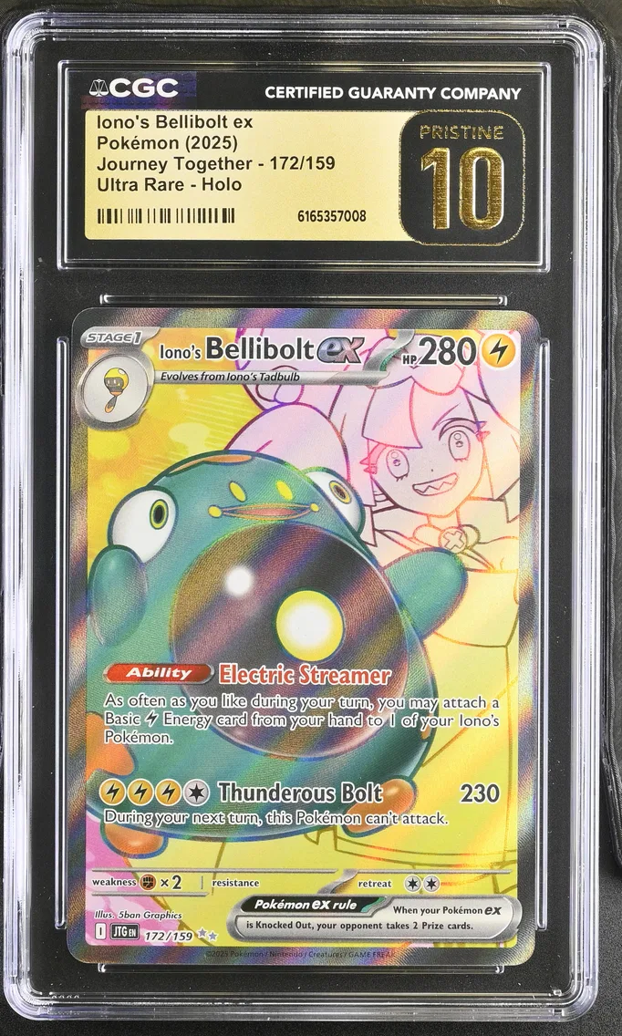 Iono's Bellibolt ex