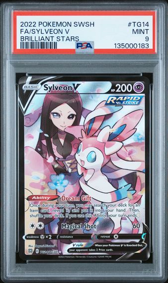 Full Art/Sylveon V #TG14