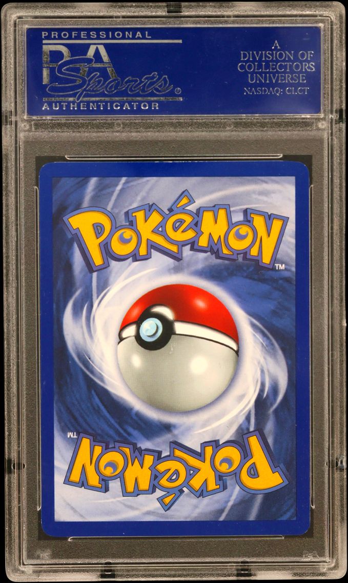 1999 #15 Venusaur-Holo 1st Editi (back)