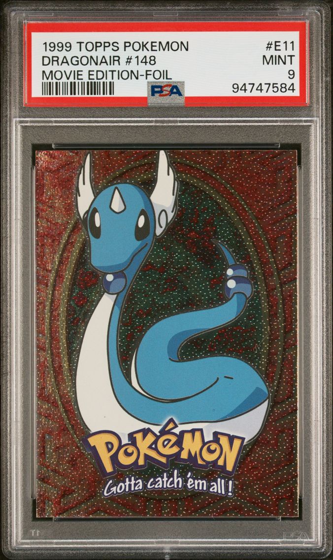 1999 #E11 Dragonair #148 PSA 9 T