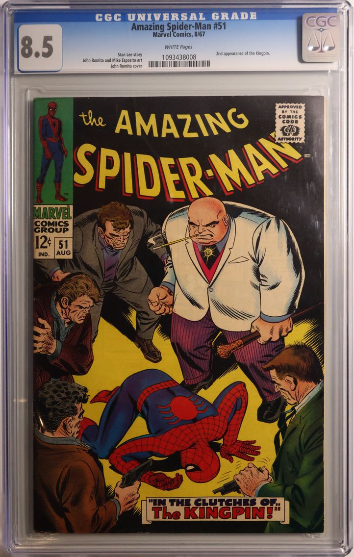 1967 #NA 1967 Amazing Spider-Man
