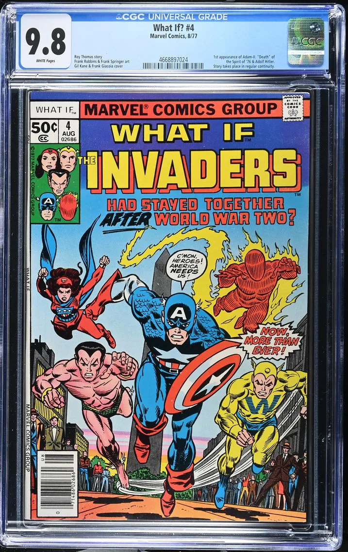 1977 What If? #4 CGC 9.8 Marvel Comics