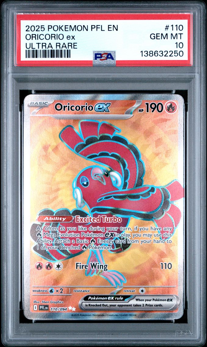 Oricorio ex - 110/094