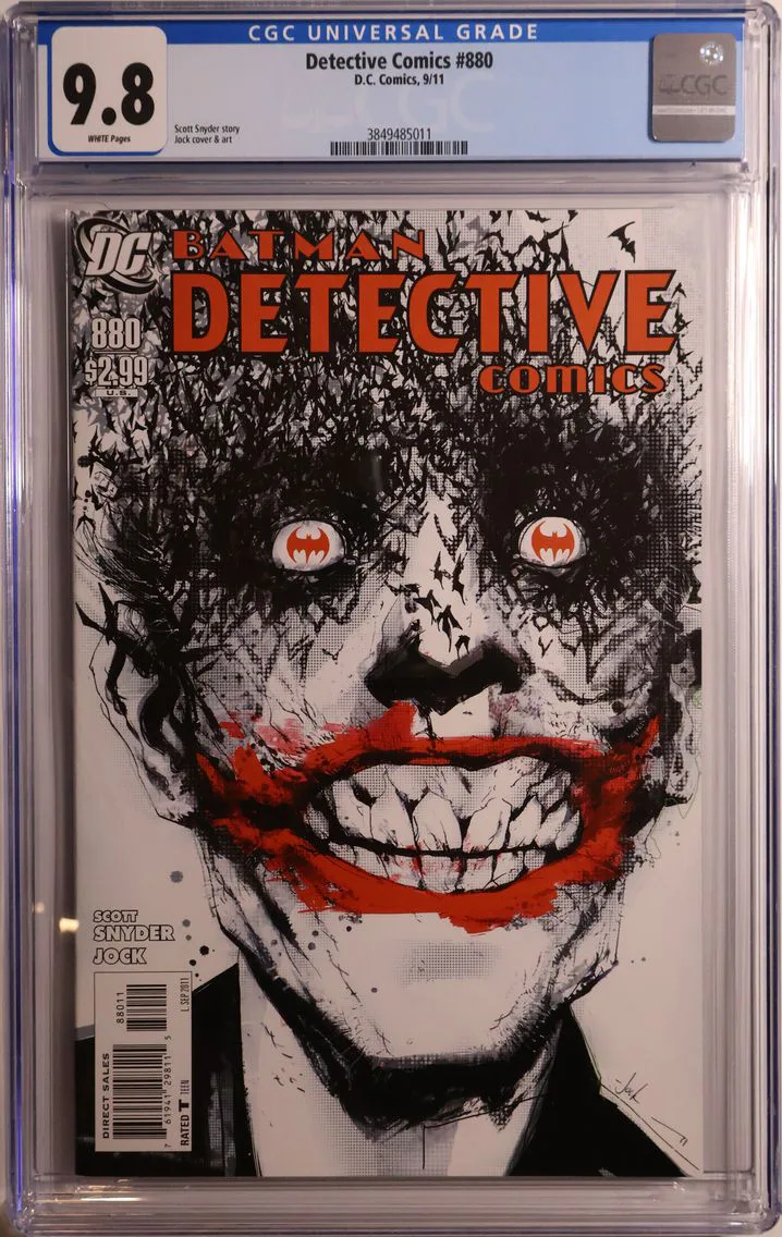 2011 #NA 2011 Detective Comics #880 CGC 9.8 DC Comics CGC 9.8