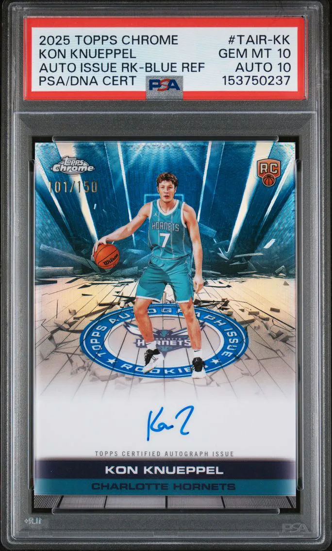 2025 #TAIR-KK Kon Knueppel PSA 1