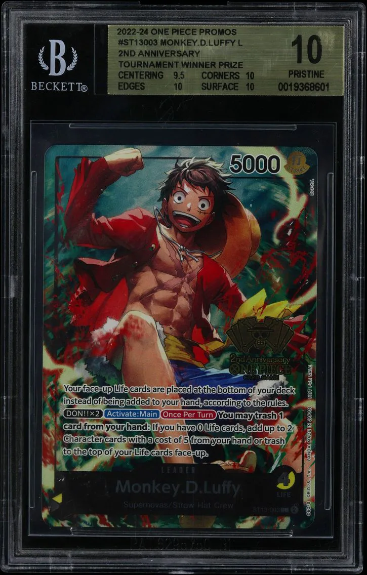 2022 #ST13003 Monkey.D.Luffy L/(