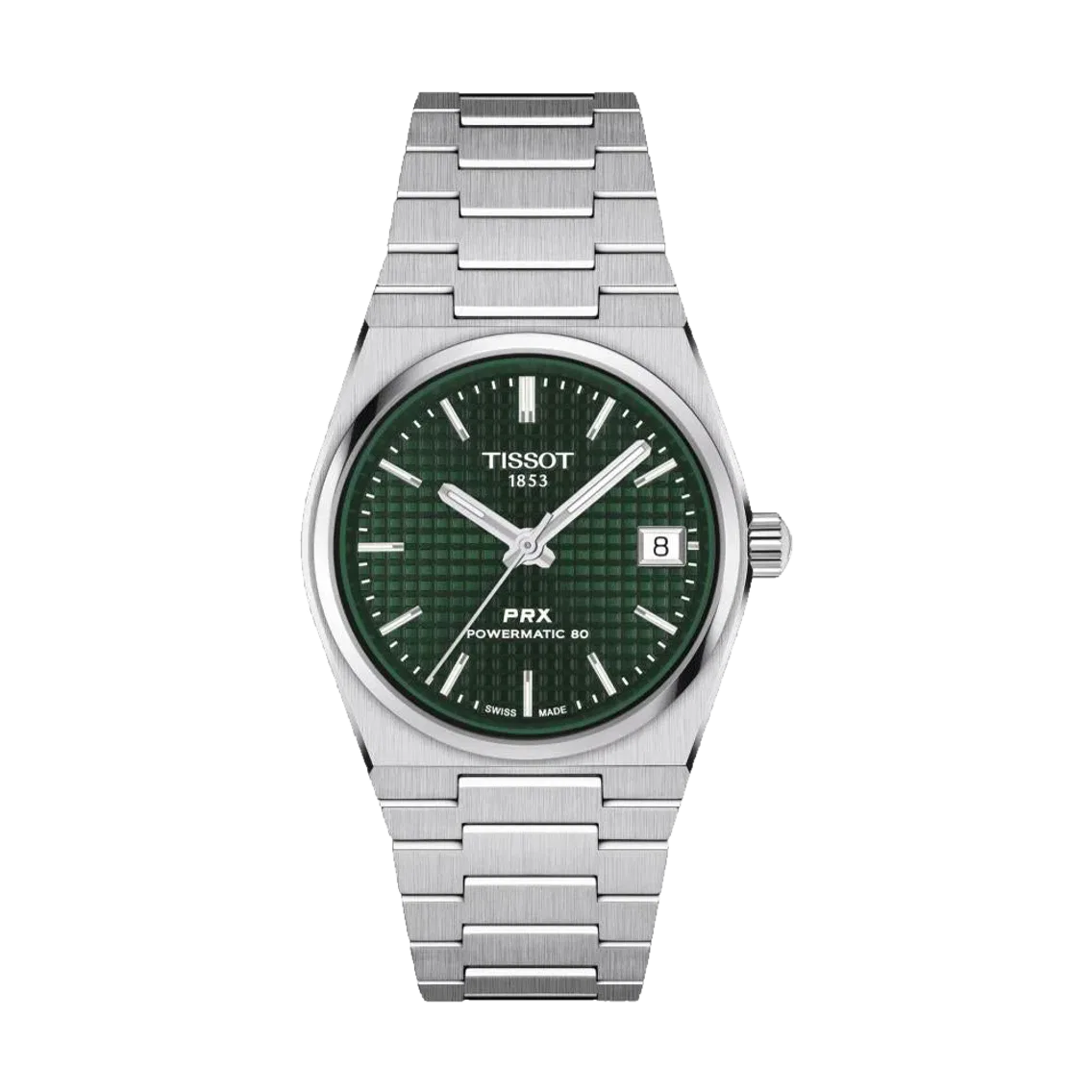 Tissot PRX Powermatic 80 35mm - Green on Bracelet