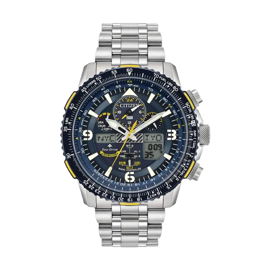 Citizen Promaster Skyhawk A-T Blue Angels 45mm - Black on Bracelet