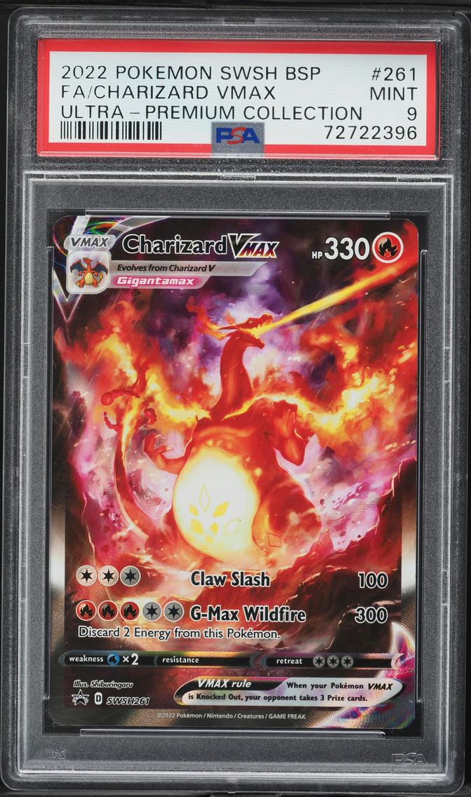 2022 #261 Full Art/Charizard Vma