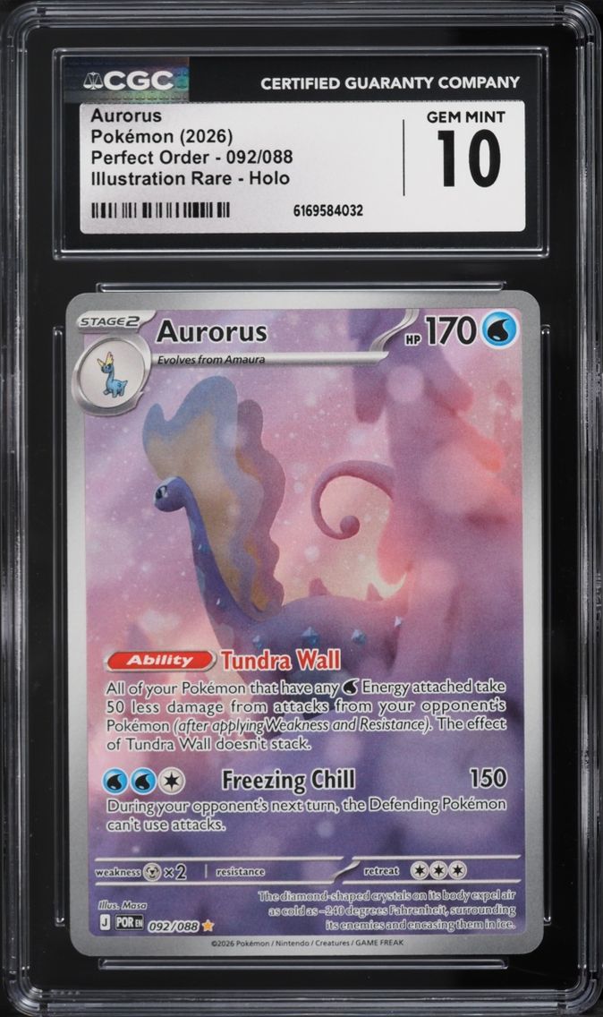 2026 Pokemon Mega Evolution Perf