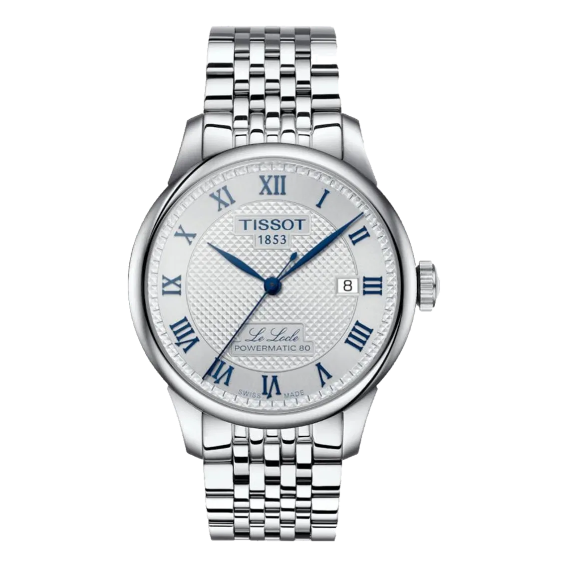 Tissot Le Locle Automatique Gent 20th Anniversary 39.3mm - Silver on Bracelet