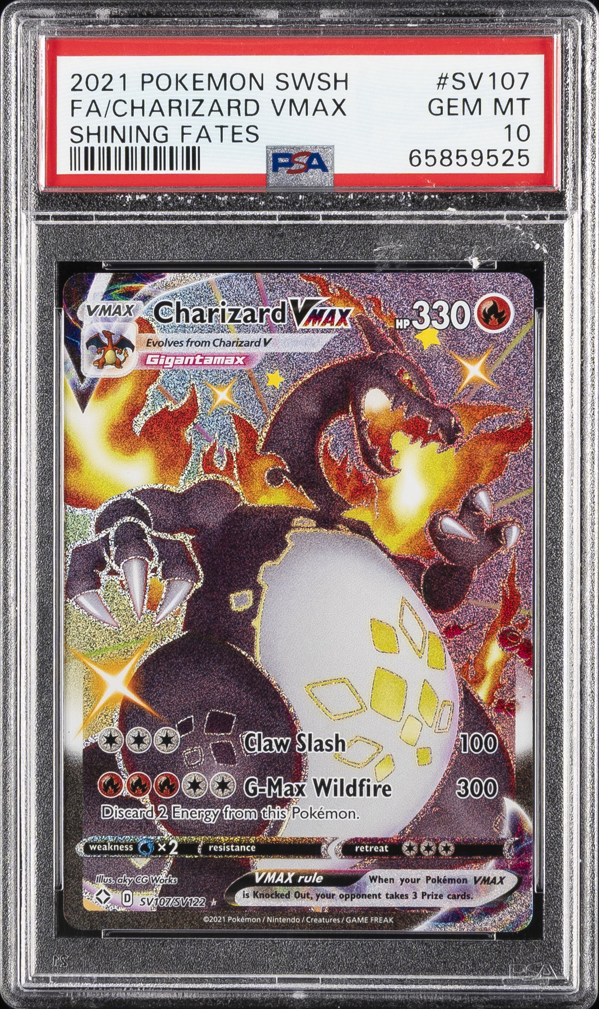 Full Art/Charizard Vmax