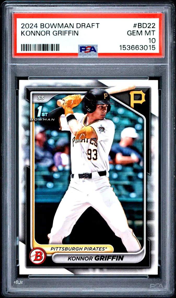 2024 #BD22 Konnor Griffin PSA 10 Bowman Draft