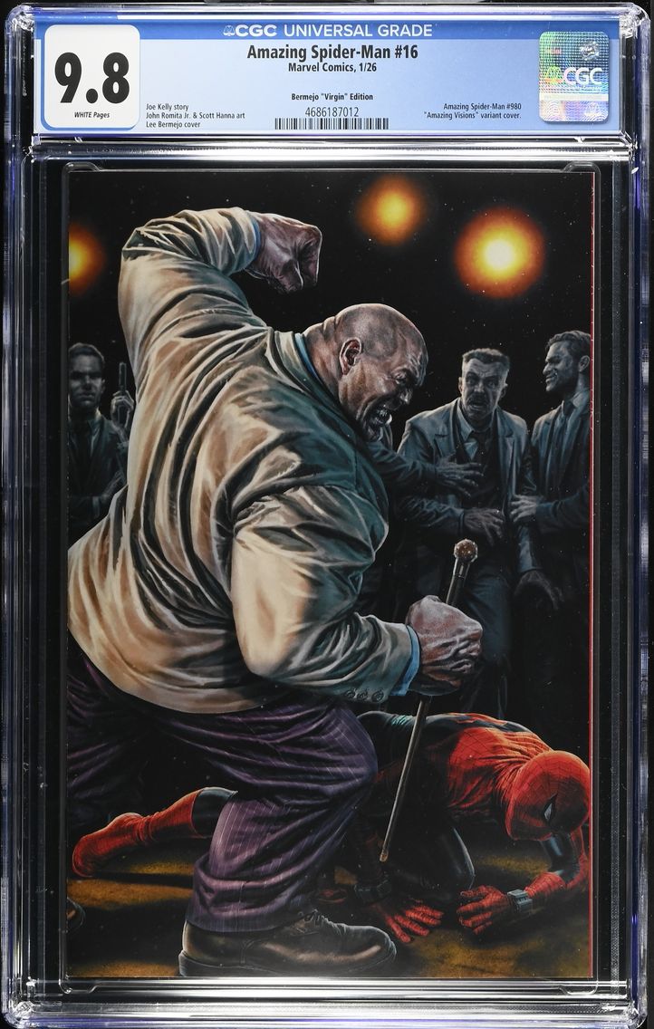 2026 Amazing Spider-Man #16 CGC 