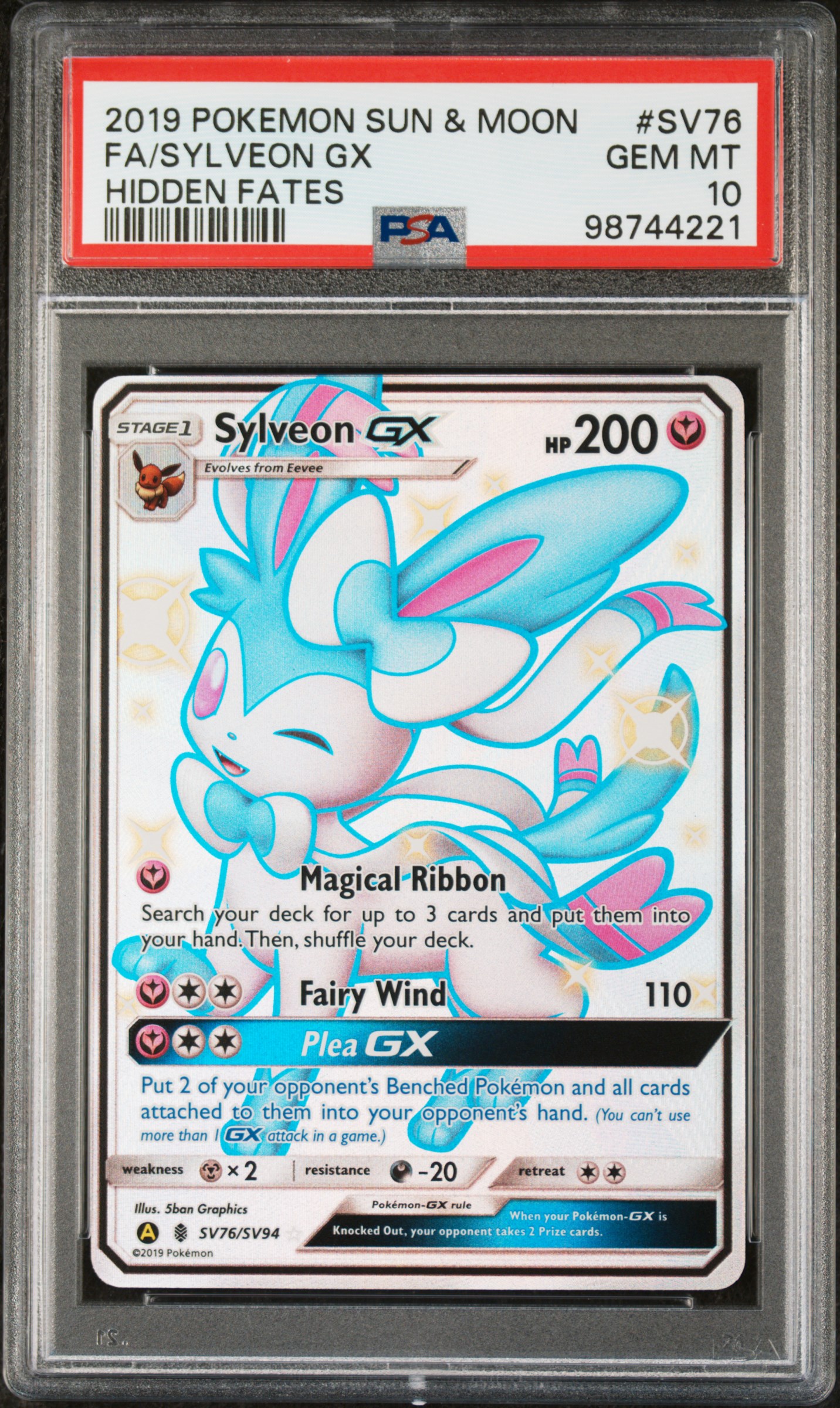 Full Art/Sylveon GX
