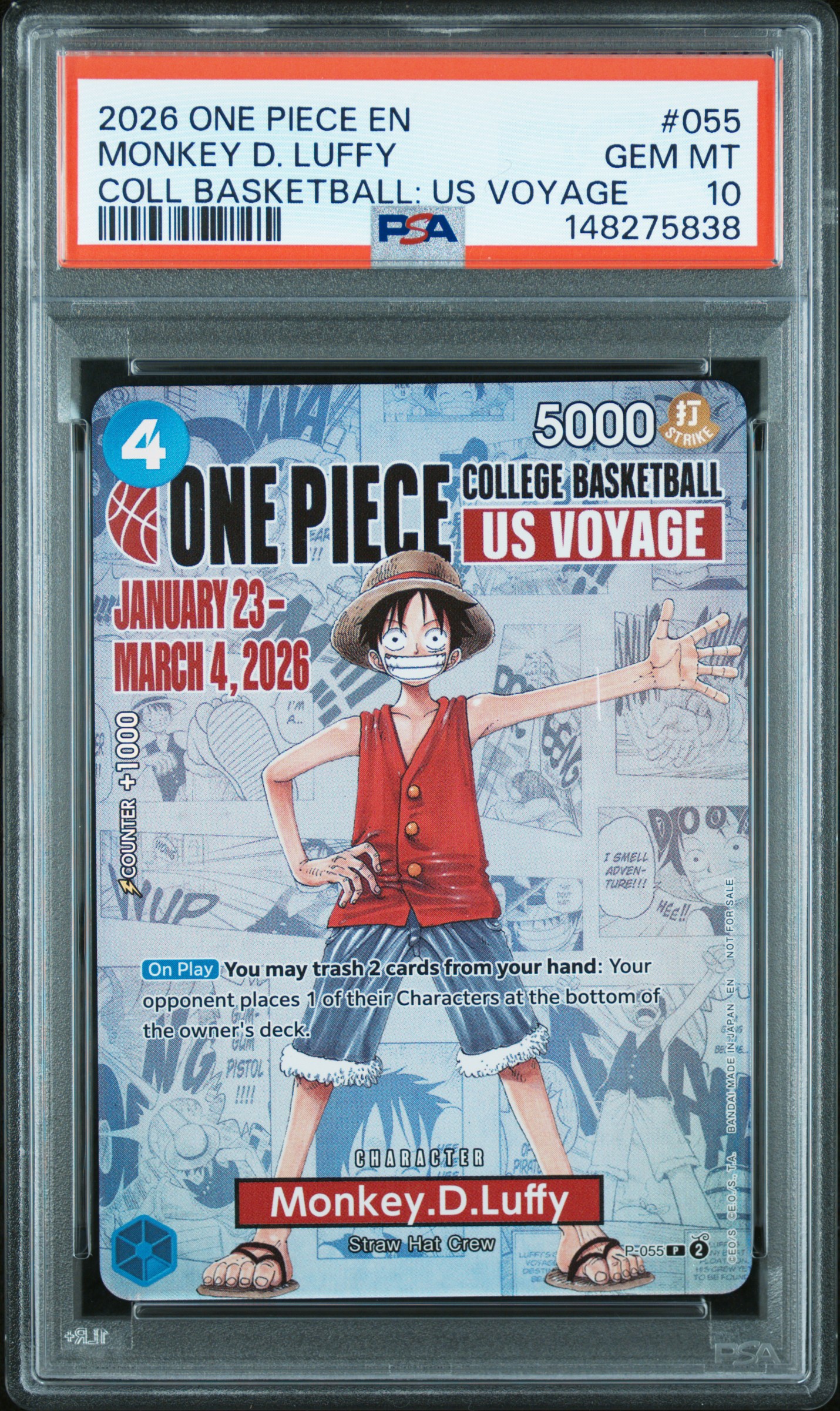 Monkey D. Luffy