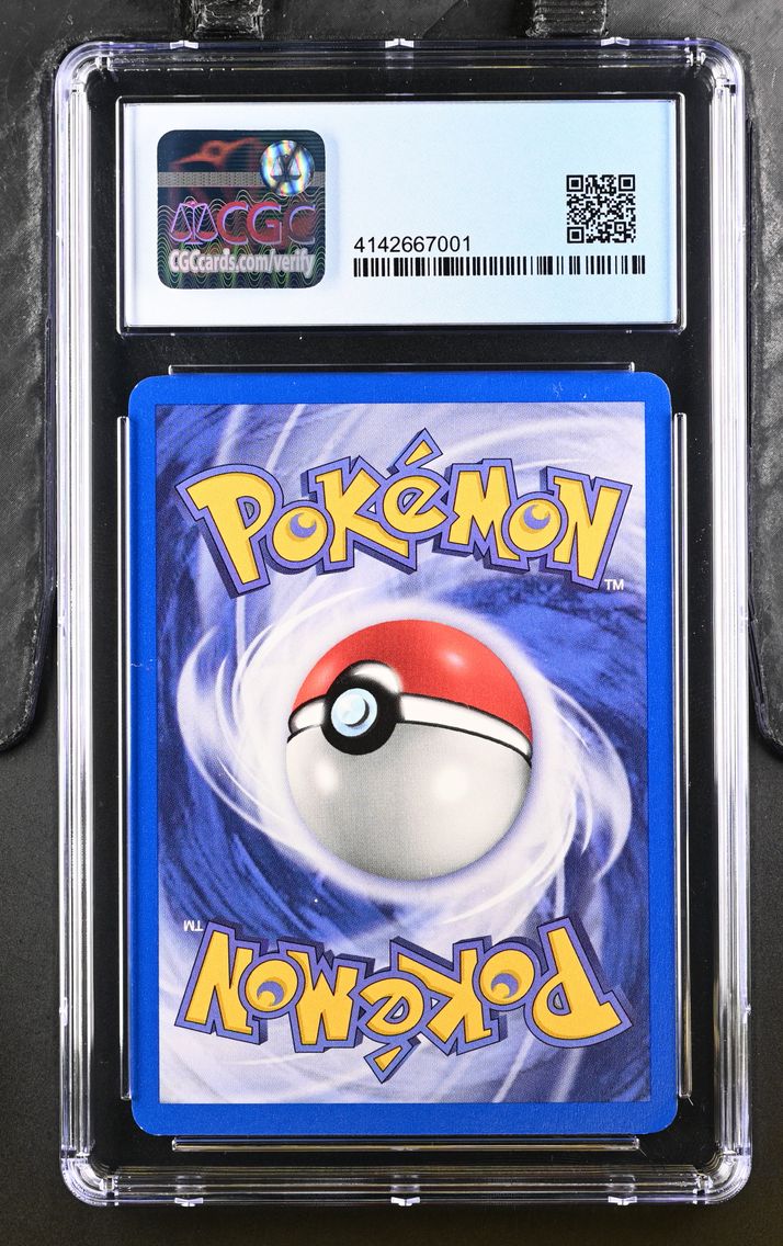 2000 #14 Sabrina's Gengar CGC 9 Gym Heroes - Unlimited - English