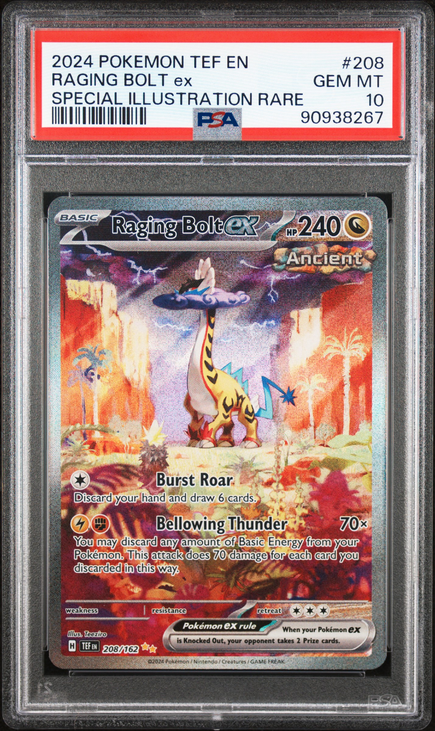 Raging Bolt EX