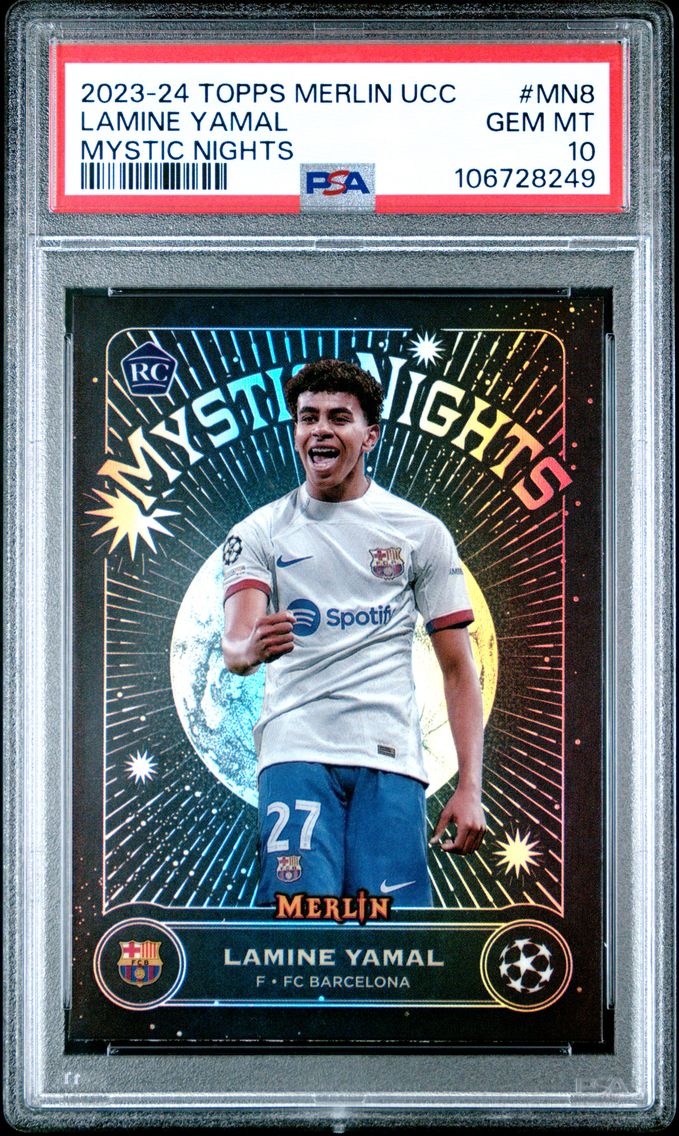 2023 #MN8 Lamine Yamal PSA 10 To