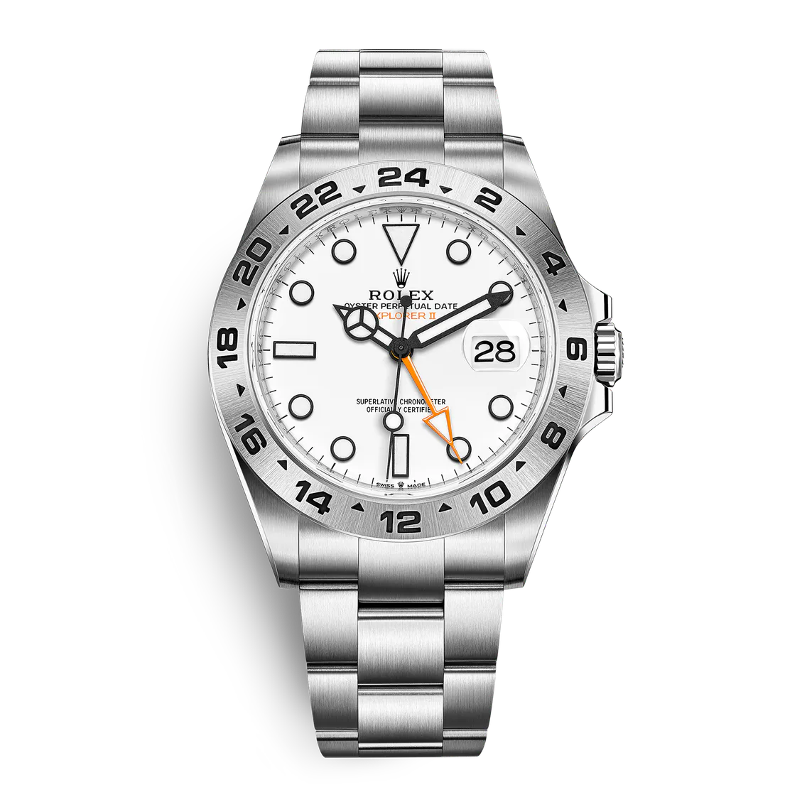 Rolex Explorer II - White Dial