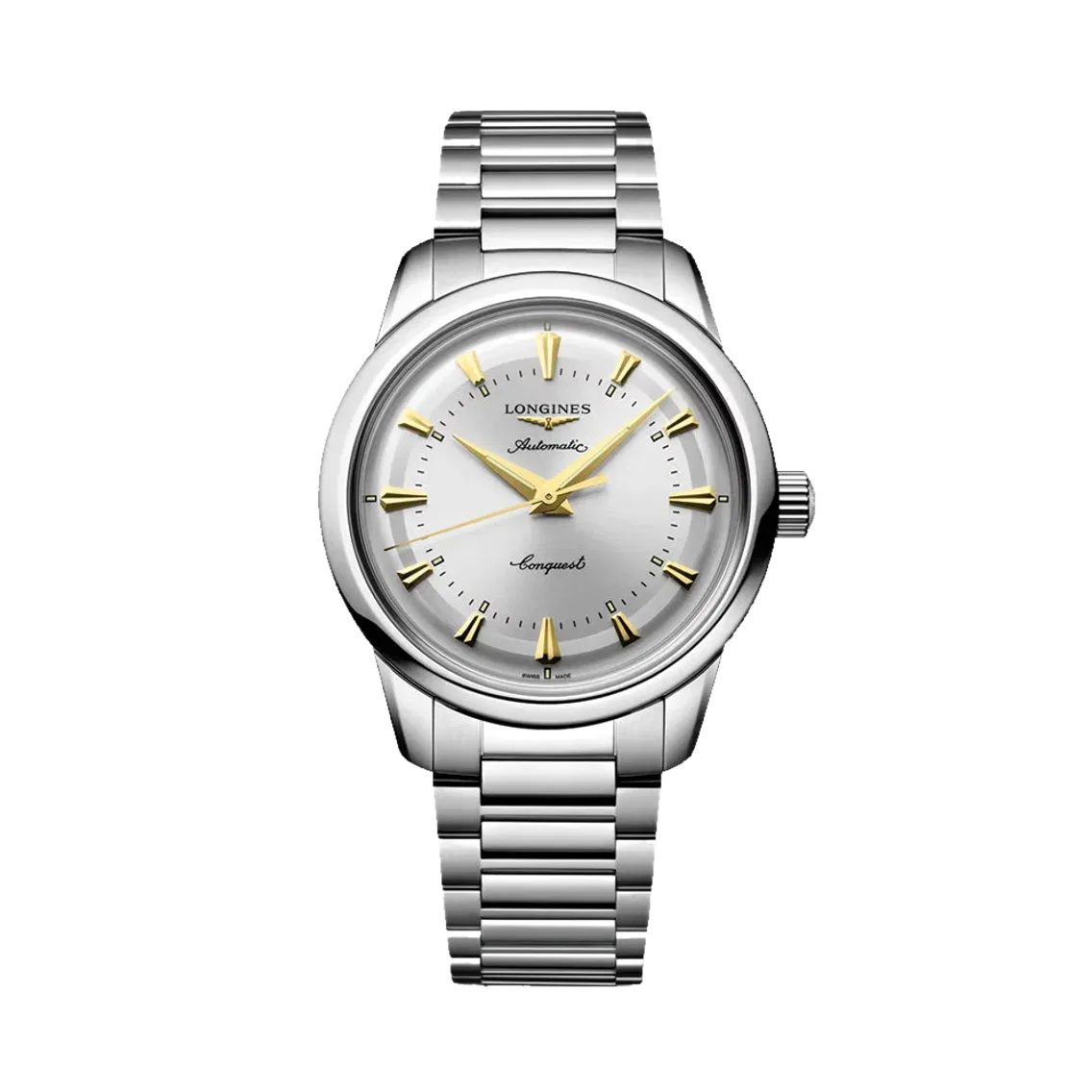 Longines Conquest Heritage 38mm - Silver on Bracelet