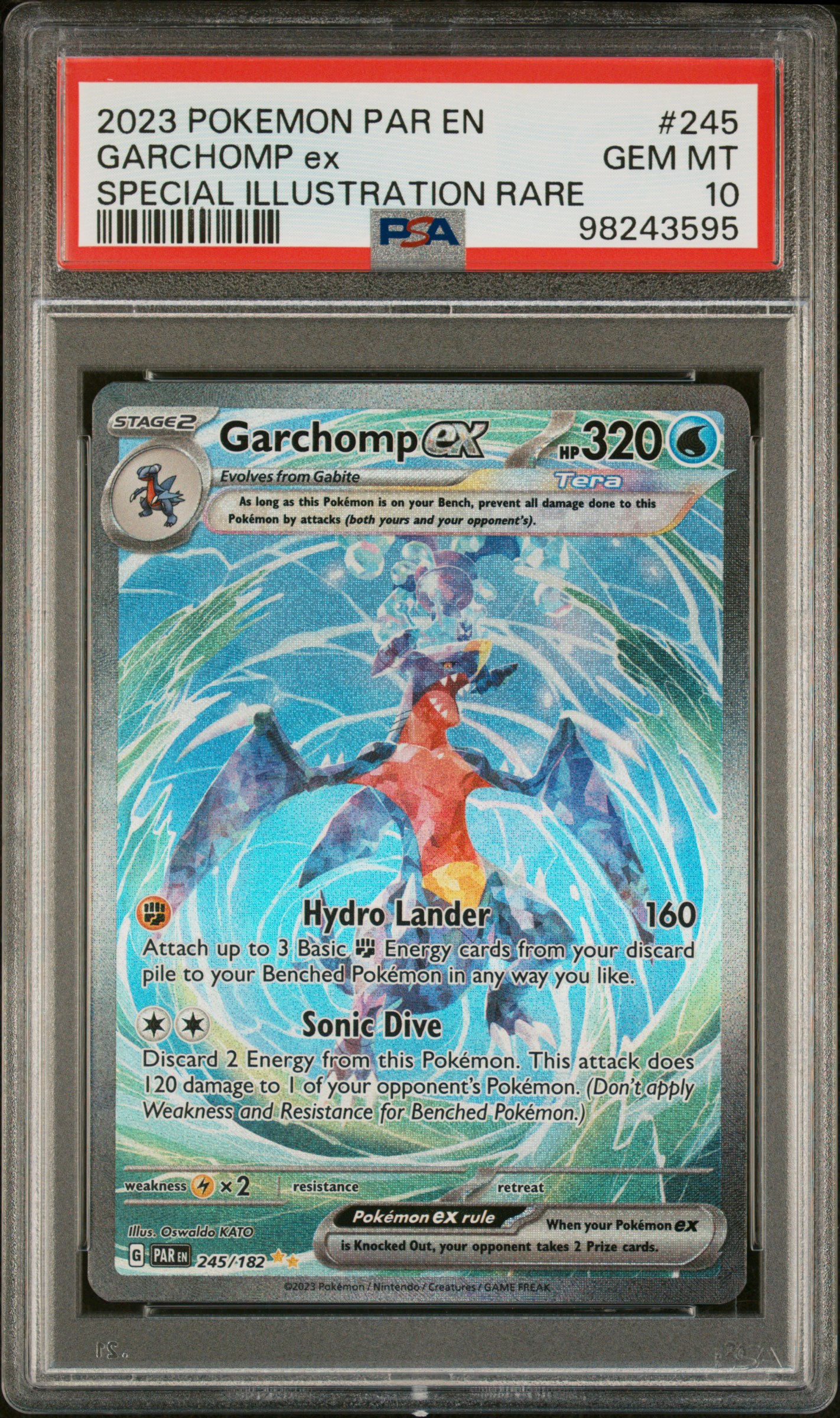 Garchomp EX
