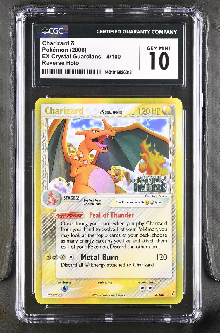 2006 #4 Charizard δ Reverse Hol