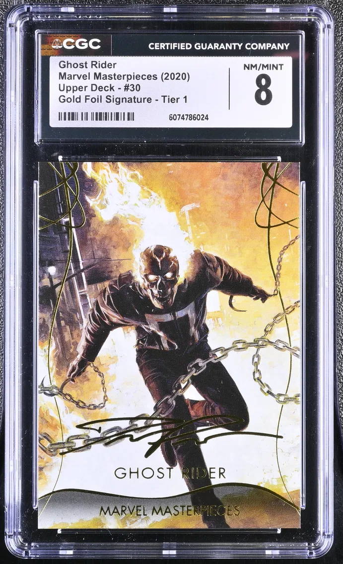 2020 #30 Ghost Rider CGC 8 Marve