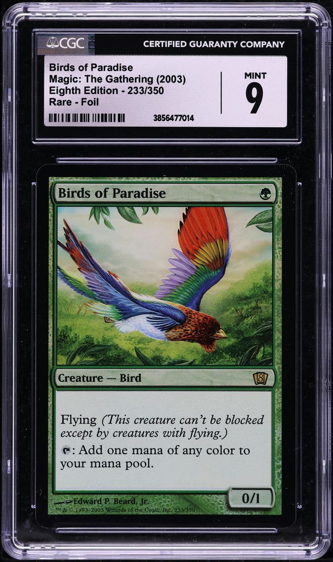 2003 #233 Birds Of Paradise Foil