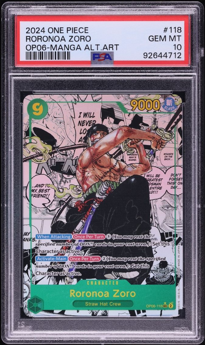 2024 One Piece Wings Of The Capt