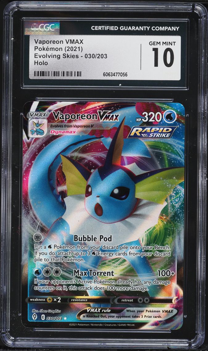 Vaporeon VMAX