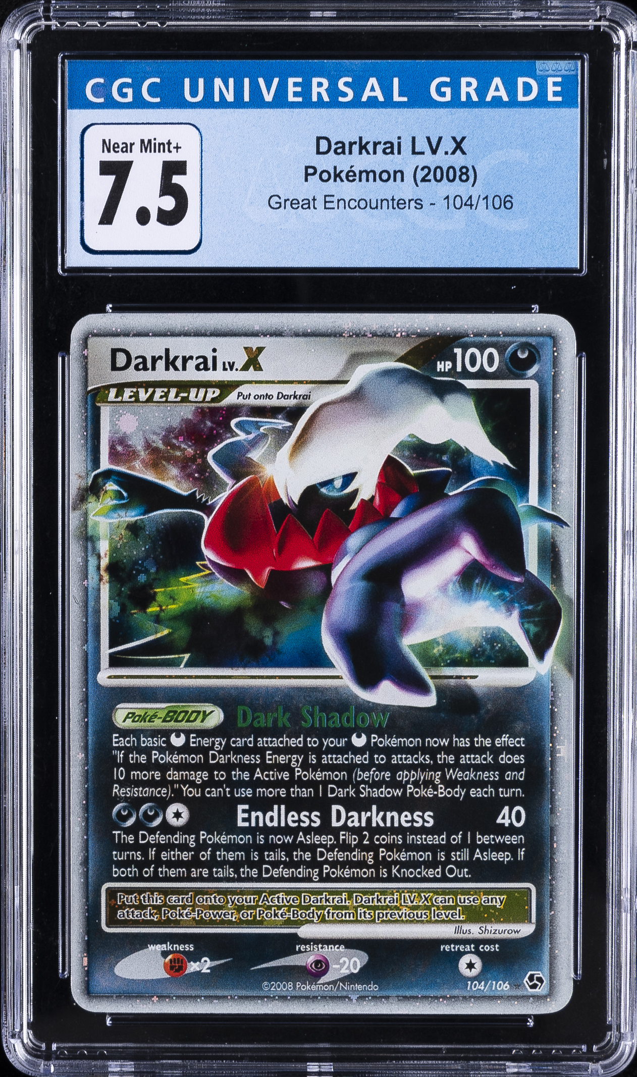 Darkrai LV.X-Holo
