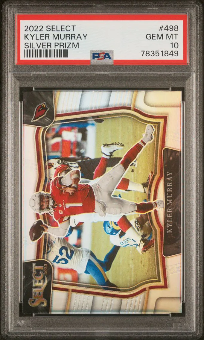 2022 #498 Kyler Murray PSA 10 Panini Select