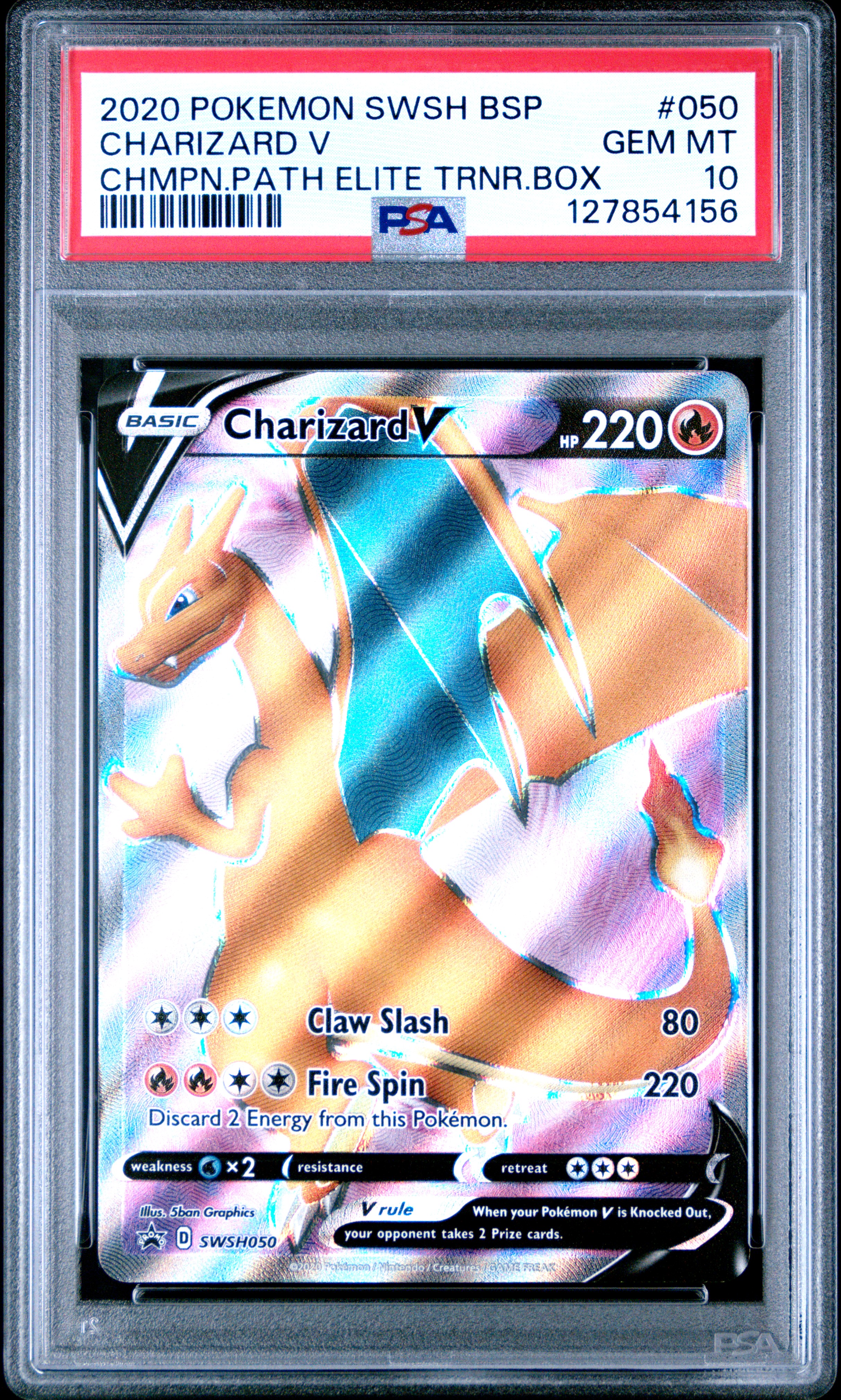 Charizard V