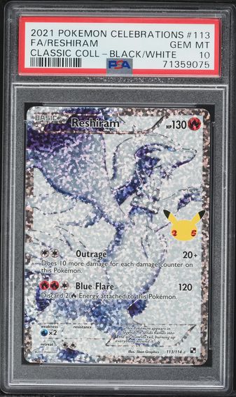 Reshiram Celebrations