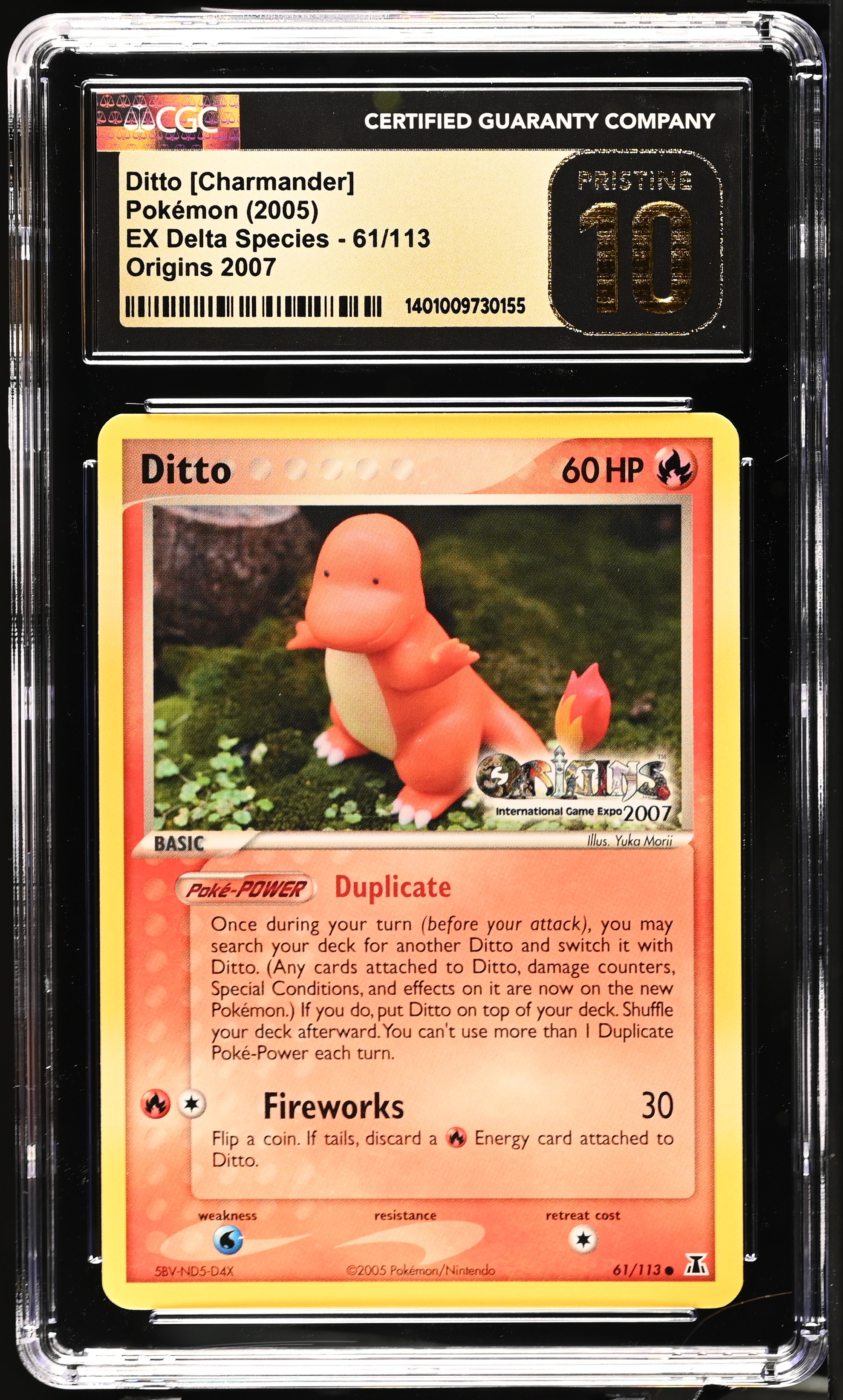 Ditto [Charmander]