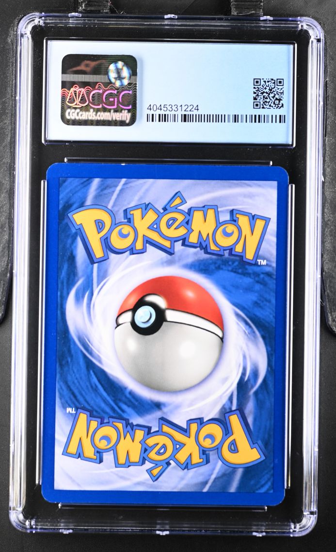2002 #4 Dark Blastoise CGC 9 Leg